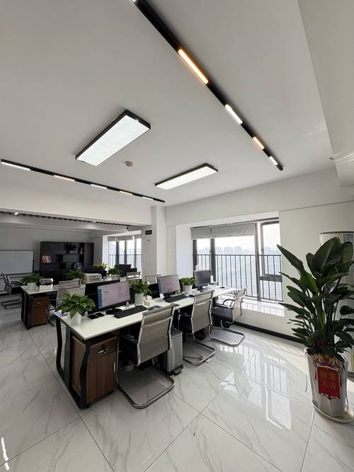 专业办公环境实景